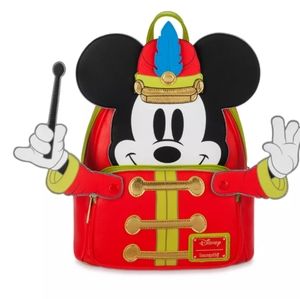 Mickey Mouse The Band Concert Loungefly Mini Backpack – Disney100